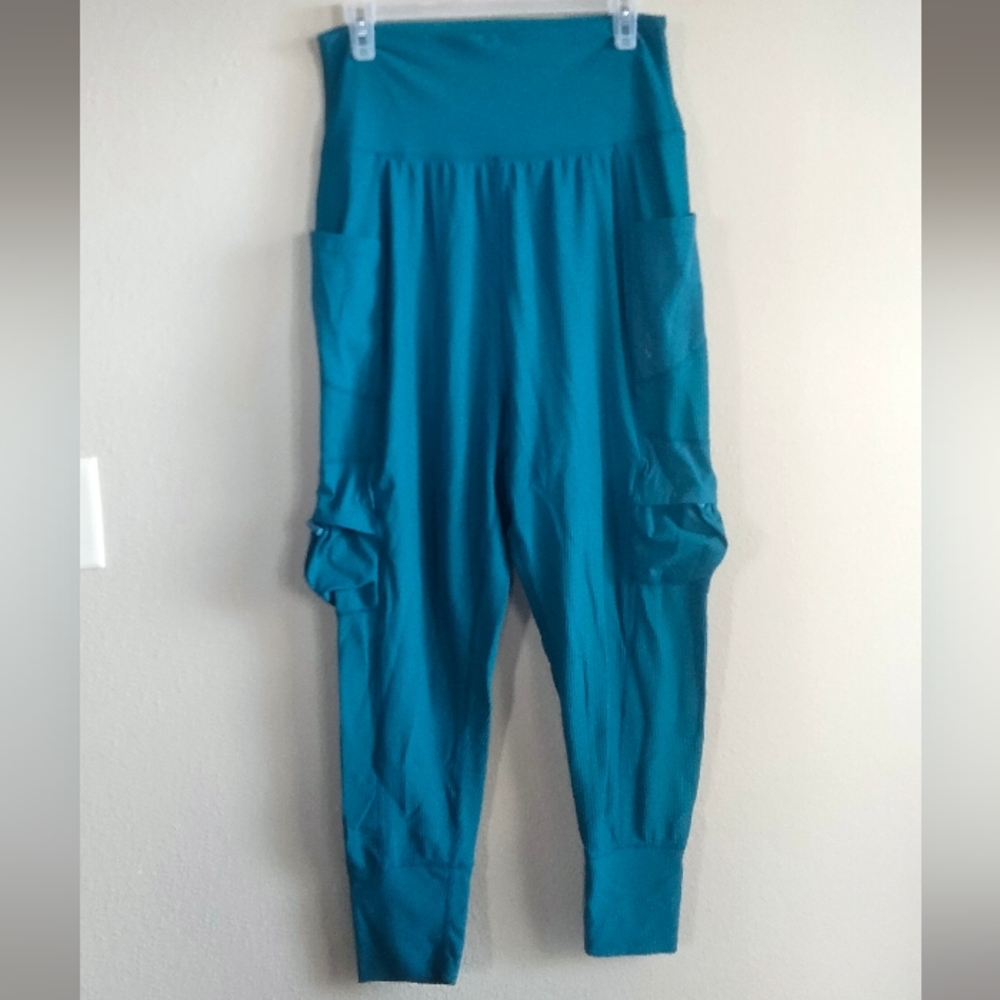 FP Movement by Free People Teal Joggers